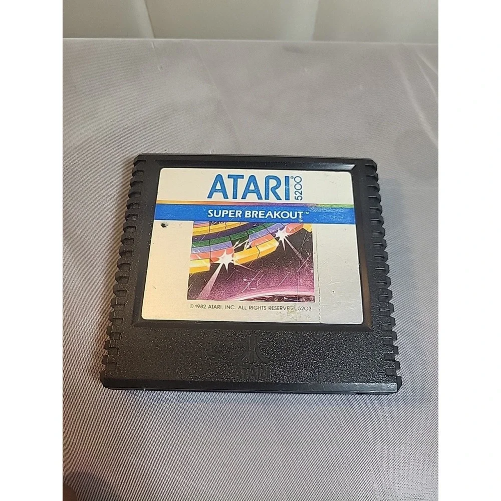 Super‎ Breakout (Atari 5200, 1982)